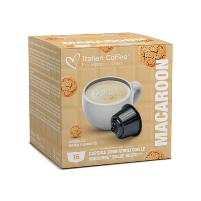 كبسولات الماكرون (الحلوى الفرنسية)