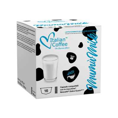 كبسولات الحليب