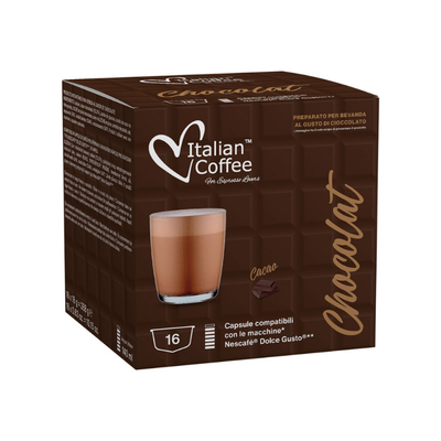 كبسولات شوكولاته