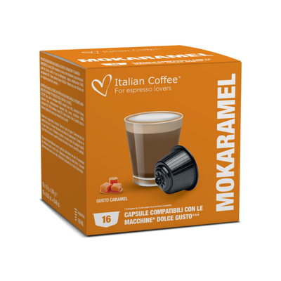 كبسولات موكا بالكراميل