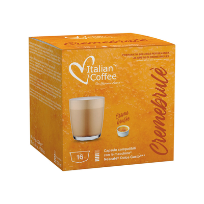 كبسولات كريمه بروليه