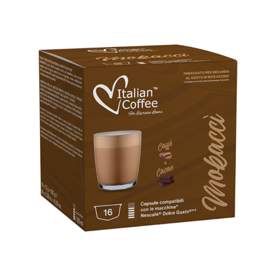 كبسولات موكا بالشوكولاته