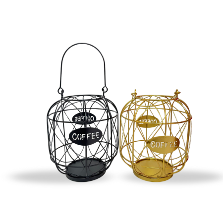 حامل كبسولات - شكل سلة