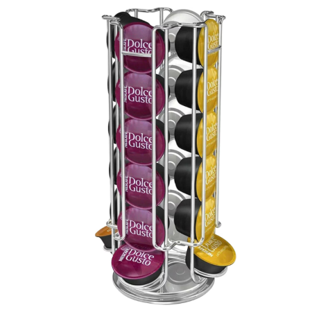 حامل كبسولا دولتشي جوستو - 24 كبسولة