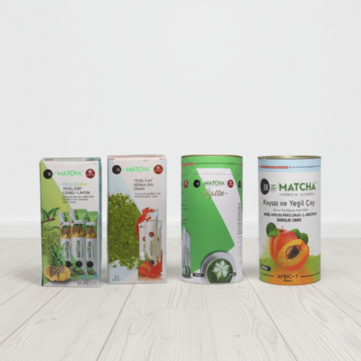 شاي الماتشا - نكهات
