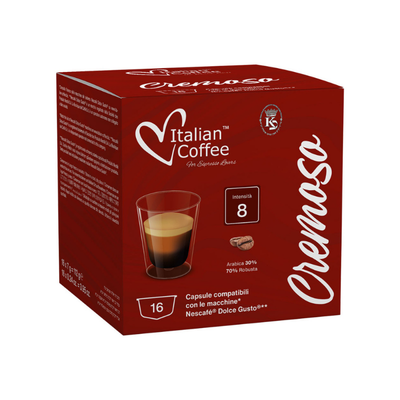 كبسولات كريموسو تركيز 8