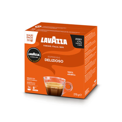 LavAzza ESPRESSO DELIZIOSO Modo Mio كبسولات لافازا ميو
