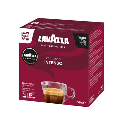 Lavazza Espresso Intenso A Modo Mio, كبسولات لافازا ميو انتسو