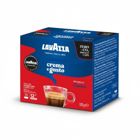 كبسولات قهوة لافازا كريما إي جوستو (Lavazza Crema e Gusto)