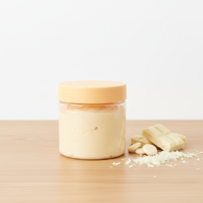 زبدة الشوكولاتة البيضاء 500 جرام