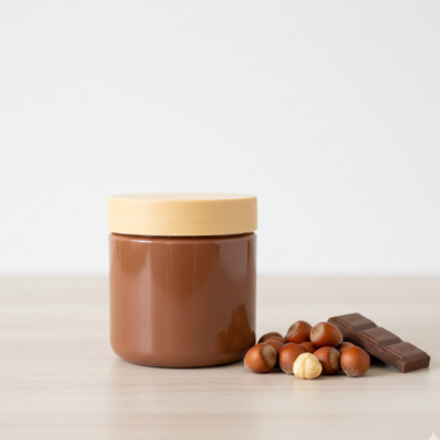 زبدة الشكولاتة بالبندق 500 جرام