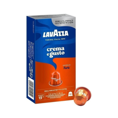 كبسولات قهوة لافازا فورتي Lavazza Nespresso Forte