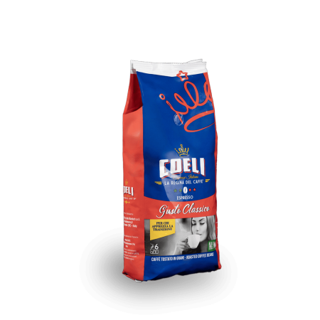 حبوب قهوة Coeli Gusto Classico1kg