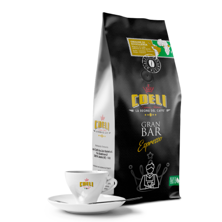 حبوب قهوة Coeli Gran Bar 1kg