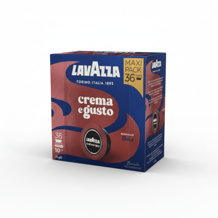 قهوة لافازا كريما إي غوستو (Lavazza Crema e Gusto)