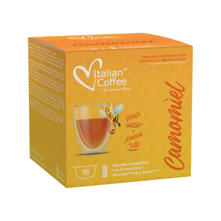 كبسولات بابونج بالعسل والبرتقال