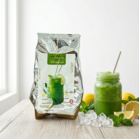 ايس ليمون ونعنع - 1 كليو