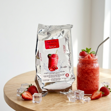 ايس فراولة - 1 كليو