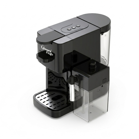 مكينة الإسبرسو يومور 4 في 1 مع مكثف الحليب