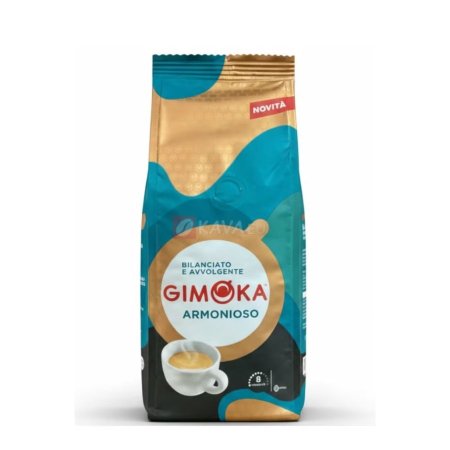 حبوب قهوة جيموكا أرمونيوزو (Gimoka Armonioso) الإيطالية - 1 كيلو